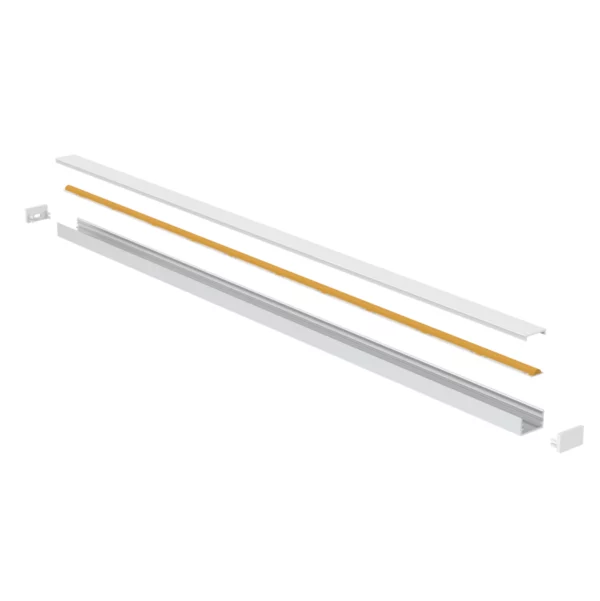 LED Aluminium Profil 16 x 10mm - Image 2