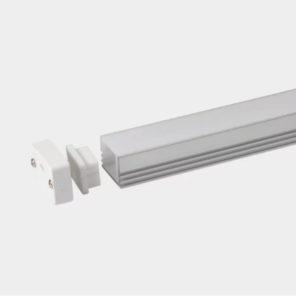 LED Aluminium Profil 18 x 12mm (IP65) - Image 2
