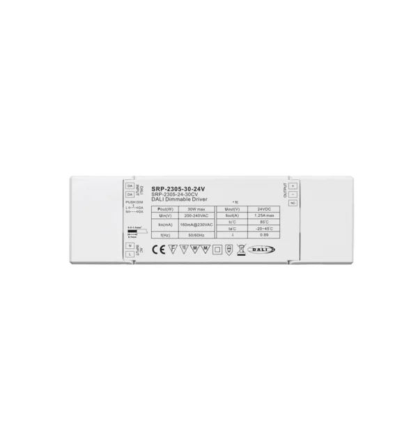 LED Treiber 30W | 24V/1.25A | 4in1