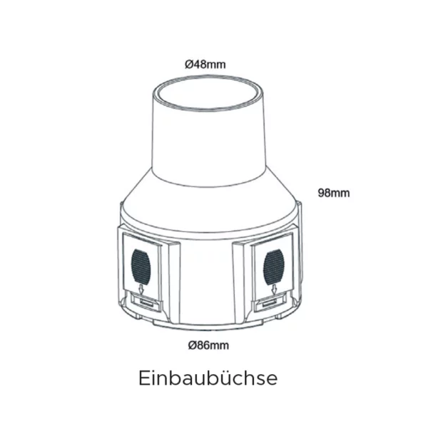 LED Bodeneinbauleuchte 7W - Image 2
