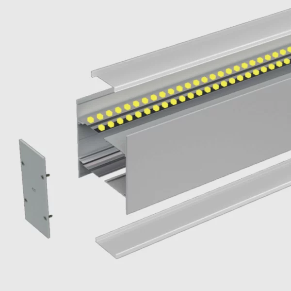 LED Aluminium Profil 30 x 85mm - Image 2