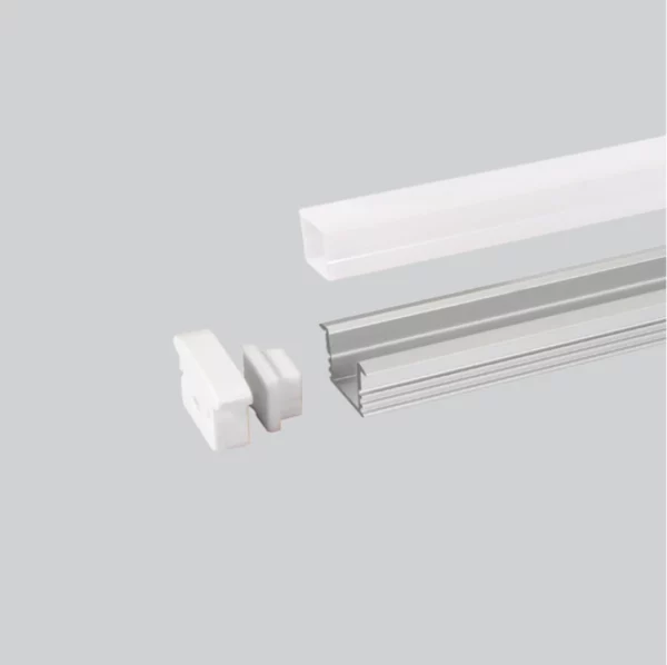 LED Aluminium Profil 25 x 12mm (IP65) - Image 2