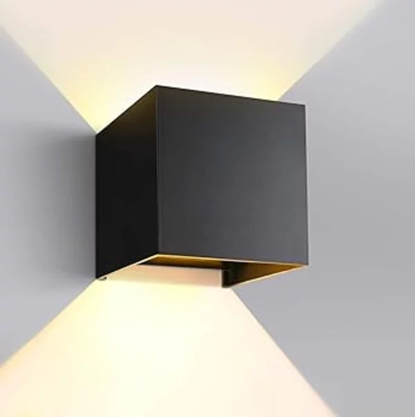 LED Wandleuchte Cube 7W