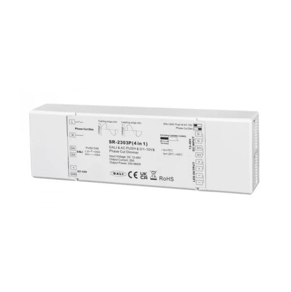 240-960W LED Treiber 12-48V (4in1)