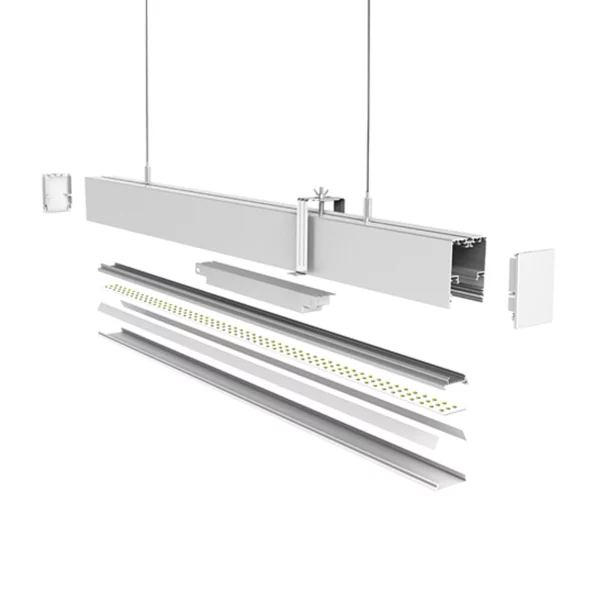 LED Aluminium Profil 42 x 65mm - Image 2