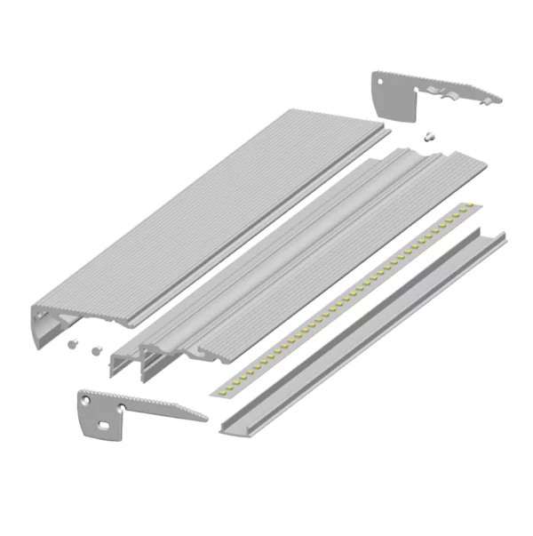 LED Aluminium Profil 60 x 20mm - Image 2