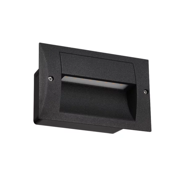 LED Wandleuchte Glors 4W