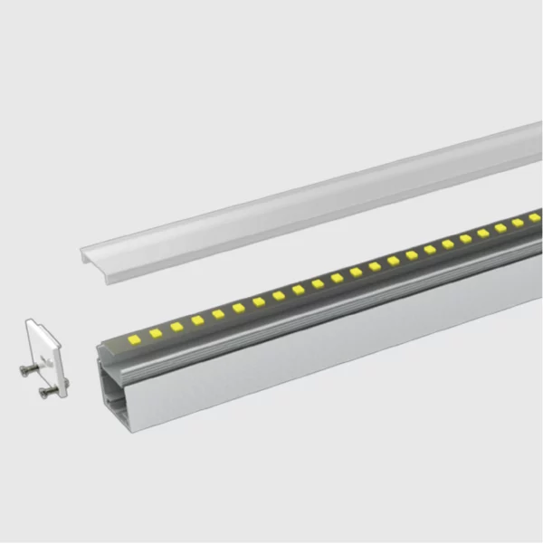 LED Aluminium Profil 22 x 23mm - Image 2