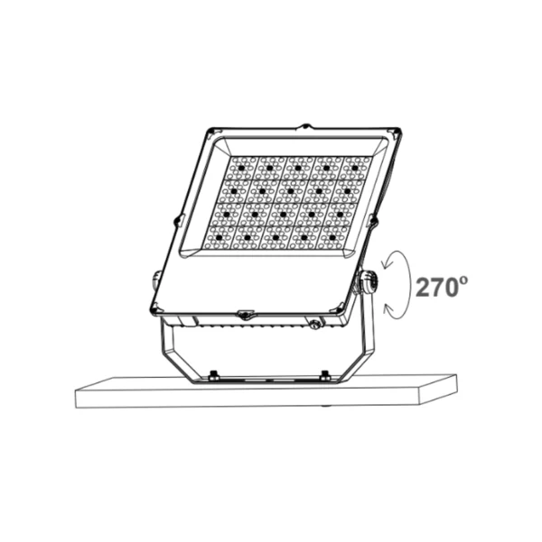 LED Scheinwerfer FLAY 50W - Image 3
