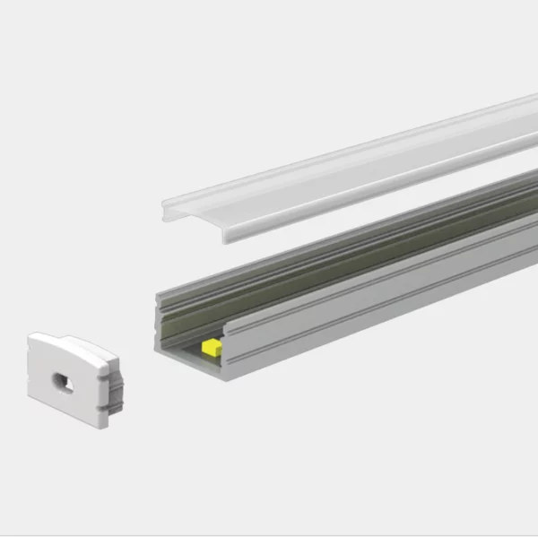LED Aluminium Profil 18 x 13mm - Image 2