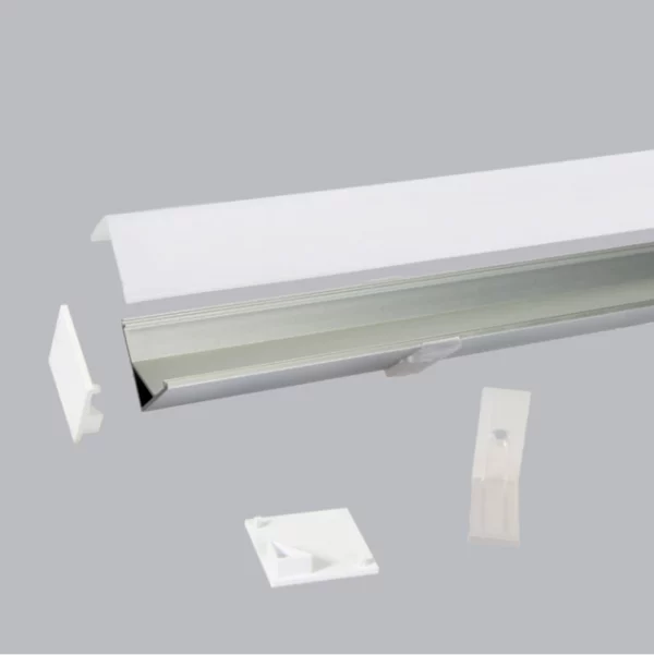 LED Aluminium Profil 30 x 30mm (B) - Image 2