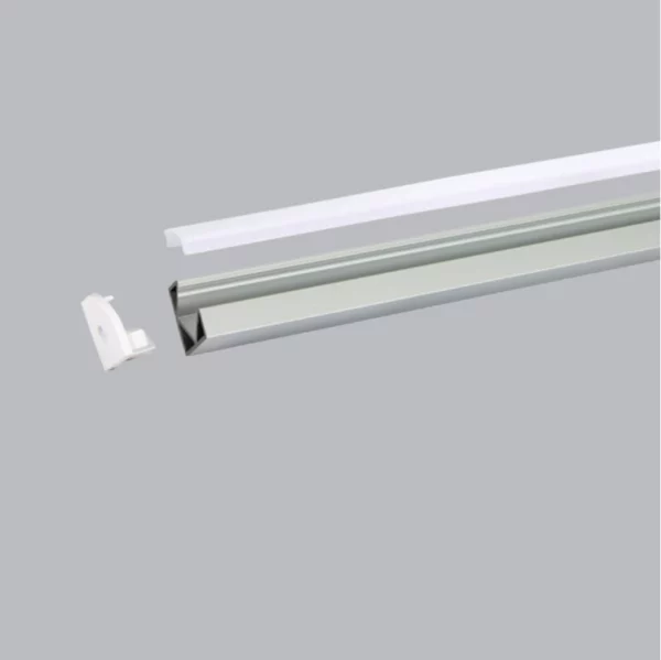 LED Aluminium Profil 19 x 19mm (F) - Image 2