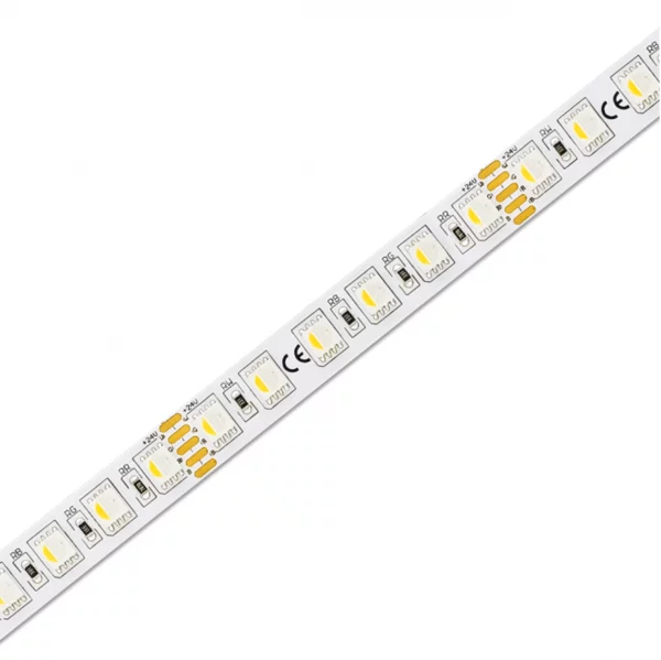 5050 Top LEDs RGBW | 26.88W/m | 5m