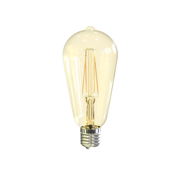 LED Filament ST64 Amber 4W