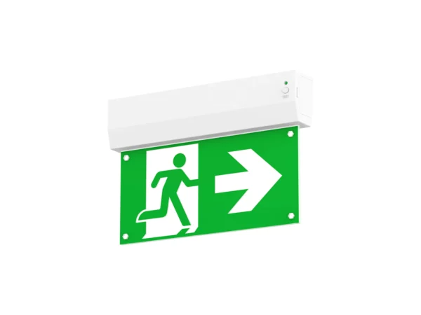LED Notleuchte Exit 1 | Anbau - Image 2