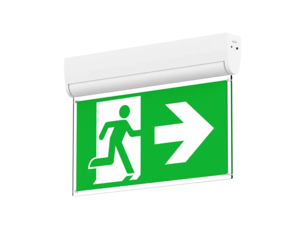 LED Notleuchte Exit 6 | Anbau