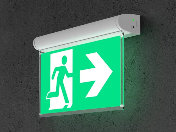 LED Notleuchte Exit 6 | Anbau - Image 3