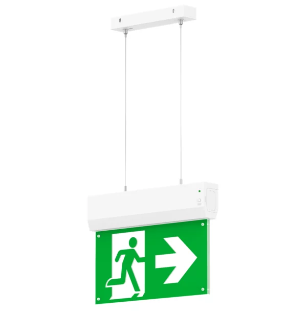 LED Notleuchte Exit 1 | Pendel - Image 2