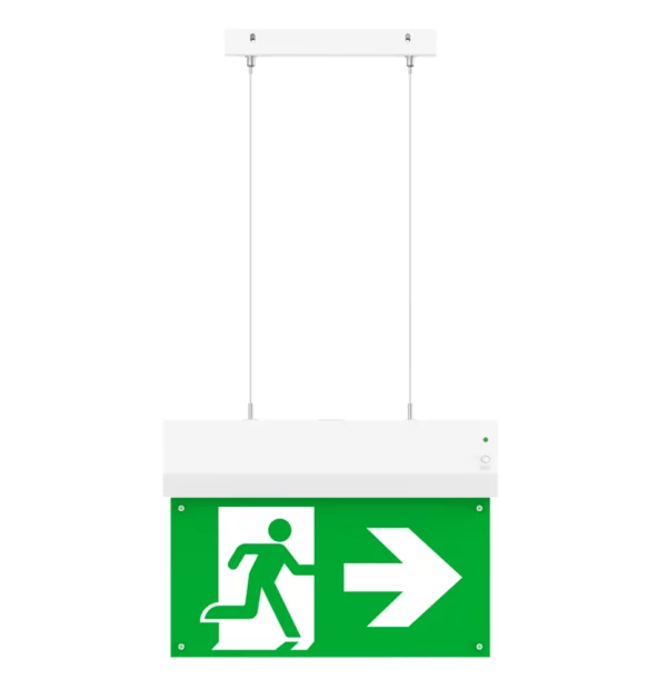 LED Notleuchte Exit 1 | Pendel