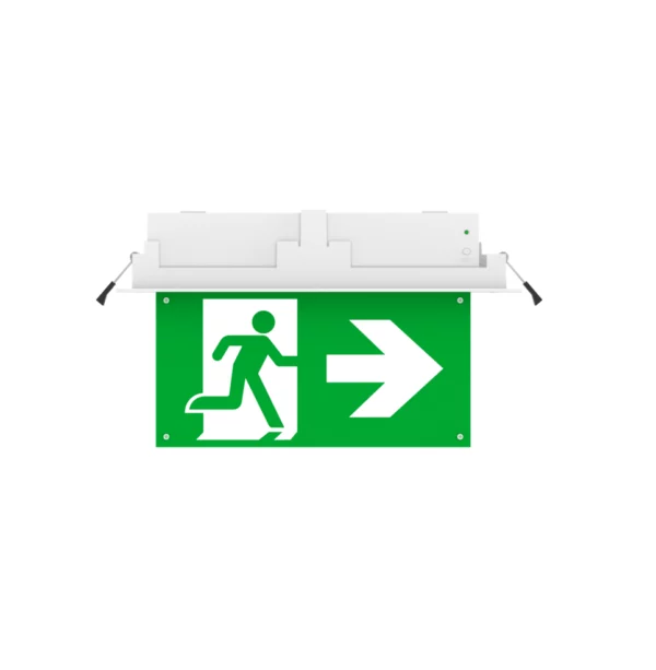 LED Notleuchte Exit 1 | Einbau