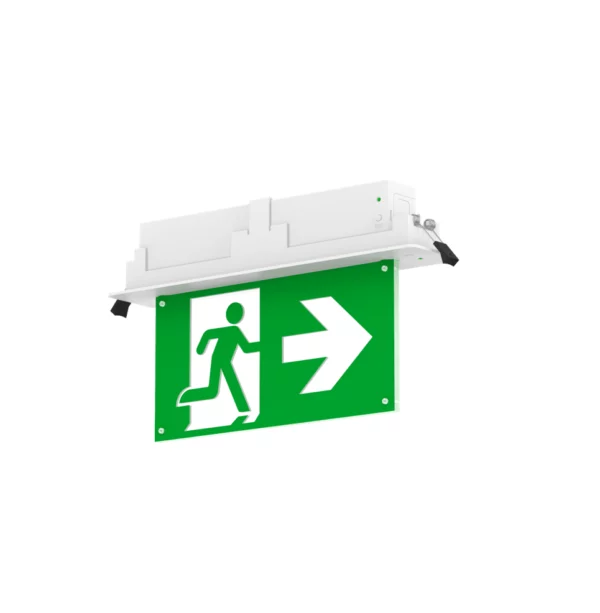 LED Notleuchte Exit 1 | Einbau - Image 2