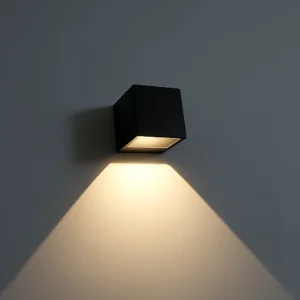 LED Wandleuchte Cube Down 6W