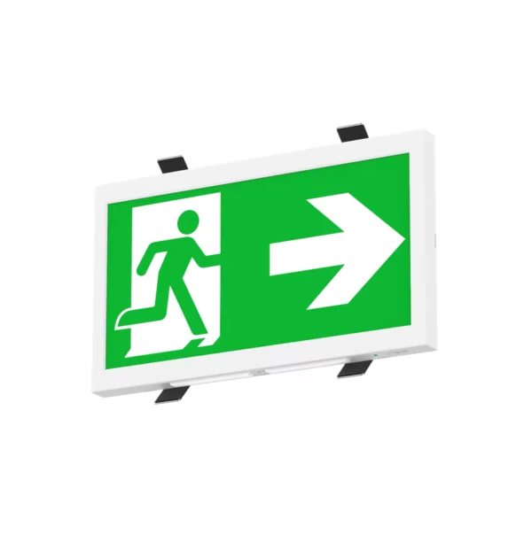 LED Notleuchte Exit 7 | Einbau
