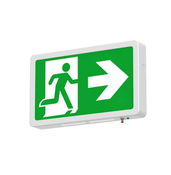 LED Notleuchte Exit 3 | Anbau - Image 2