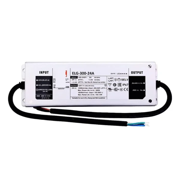 LED Treiber 300W | ELG | 24V/12.5A | Ein/Aus