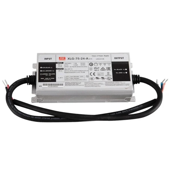 LED Treiber 75W | XLG | 24V/3.1A | Ein/Aus