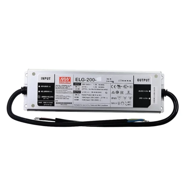LED Treiber 200W | ELG | 24V/8.4A | Ein/Aus