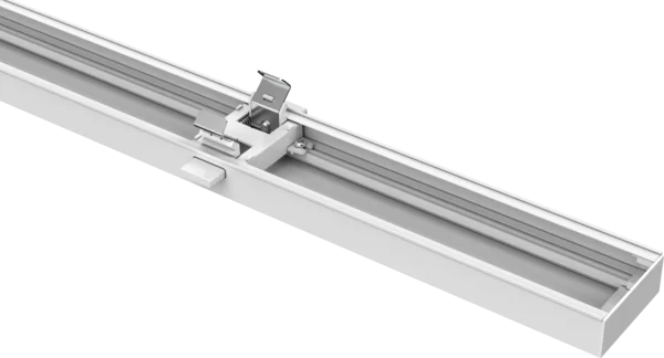 Blindabdeckung für LED Universal Trunking System 1528mm