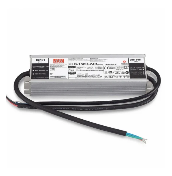 LED Treiber 150W | HLG | 24V/6.3A | 1-10V