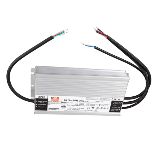 LED Treiber 480W | HLG | 24V/20A | 0/1-10V