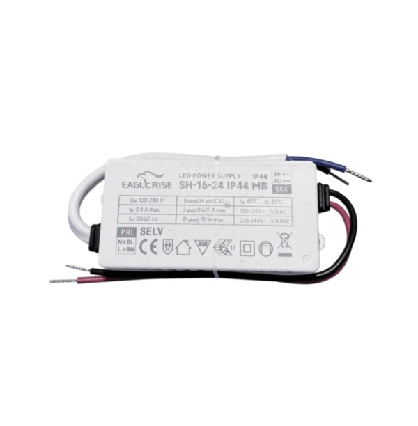 LED Treiber 16W | Eaglerise | 24V/0.67A | Ein/Aus