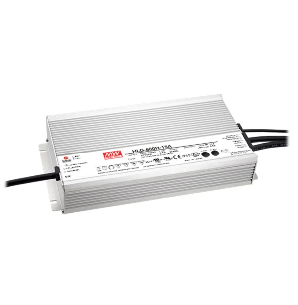 LED Treiber 600W | HLG | 24V/25A | 0/1-10V