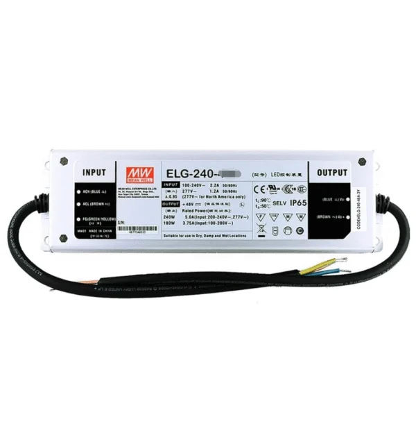 LED Treiber 240W | ELG | 24V/10A | Ein/Aus