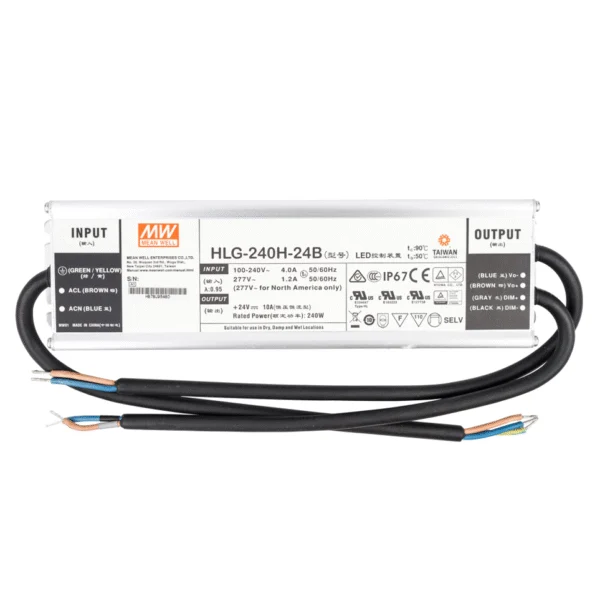 LED Treiber 240W | HLG | 24V/10A | 1-10V