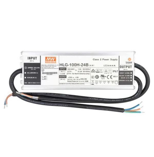 LED Treiber 100W | HLG | 24V/4A | 1-10V