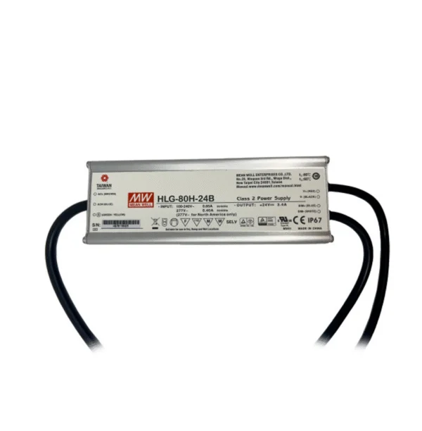 LED Treiber 80W | HLG | 24V/3.4A | 1-10V