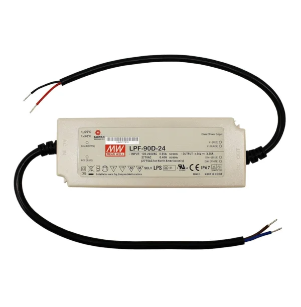 LED Treiber 90W | LPF | 24V/3.75A | 1-10V