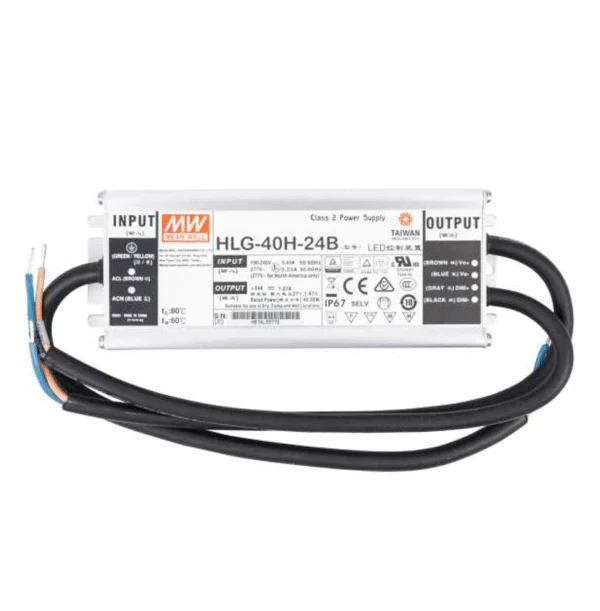 LED Treiber 40W | HLG | 24V/1.67A | 1-10V