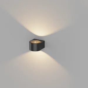 LED Wandleuchte Lens Up+Down 2x4W